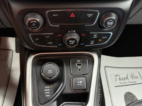 2021 Jeep Compass 80th Anniversary Edition