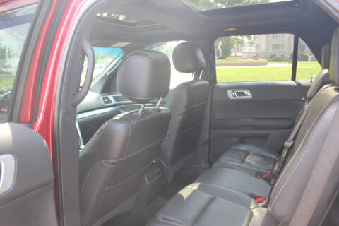2013 Ford Explorer Sport