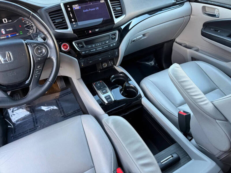 2018 Honda Pilot Touring