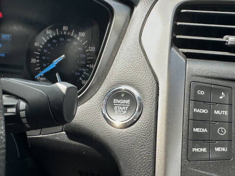 2017 Ford Fusion S