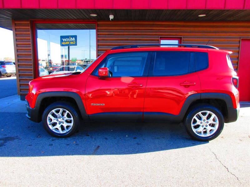 2016 Jeep Renegade Latitude