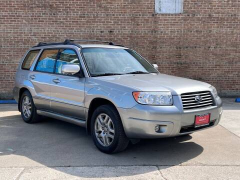 2007 Subaru Forester for sale at SPECIALTY VEHICLE SALES INC in Skokie IL