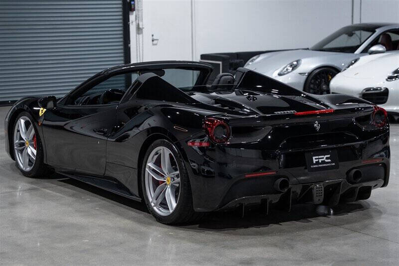 2018 Ferrari 488 Spider