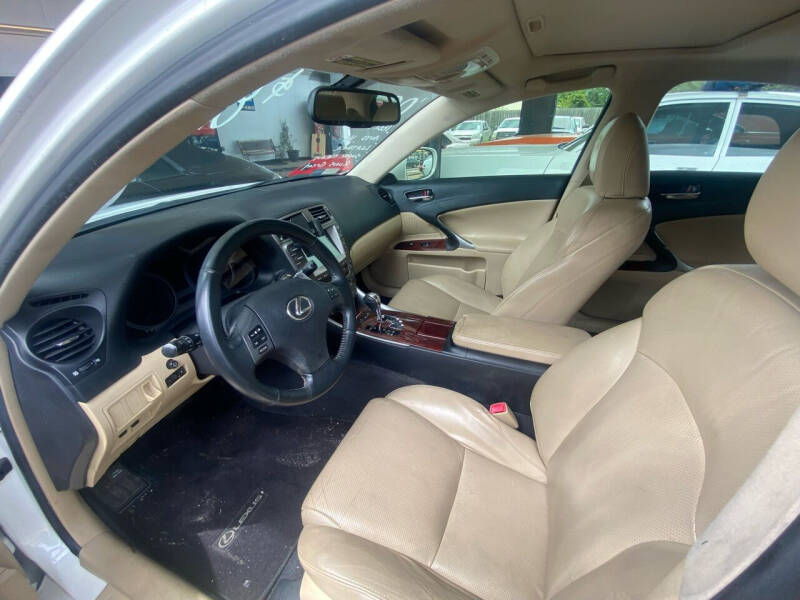 2008 Lexus IS 250 for sale at Buy-Fast Autos in Houston TX