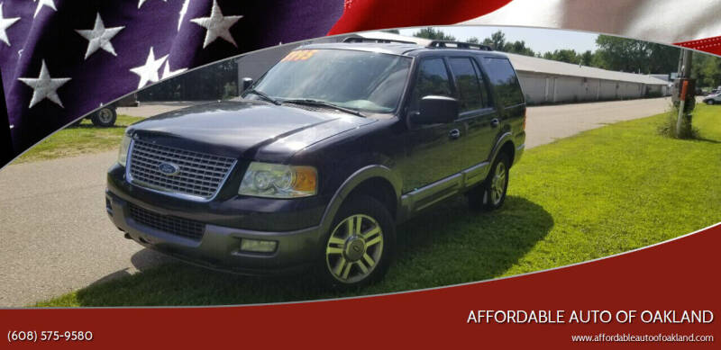 2006 Ford Expedition for sale at Big Deal LLC in Whitewater WI