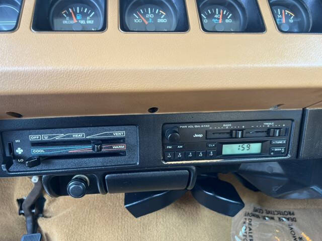 1994 Jeep Wrangler SE