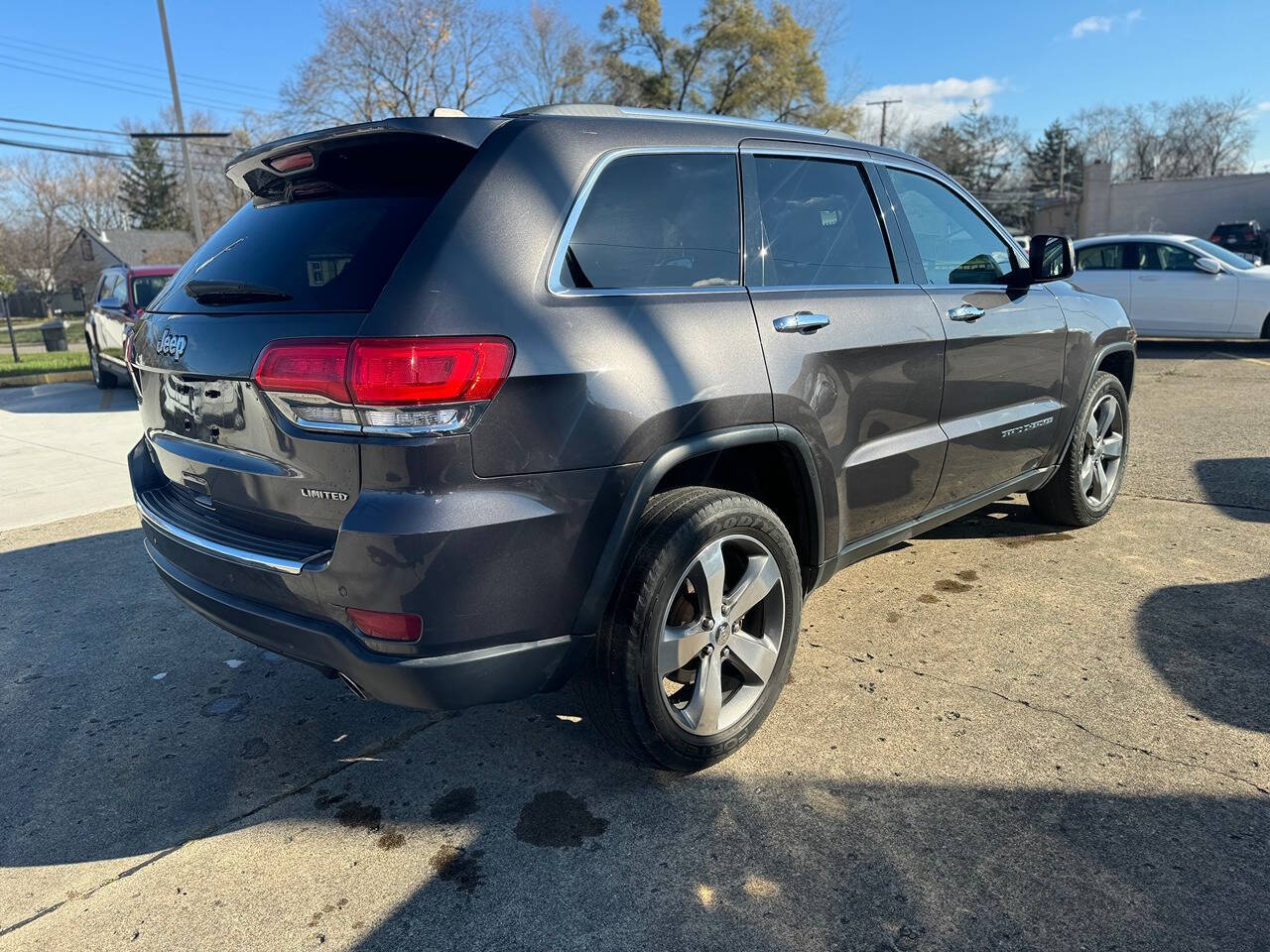 2015 Jeep Grand Cherokee for sale at Capital Auto Financing in Redford, MI