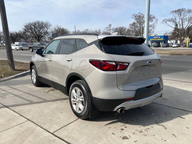 2021 Chevrolet Blazer LT