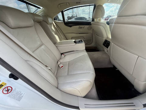 2007 Lexus LS 460 L