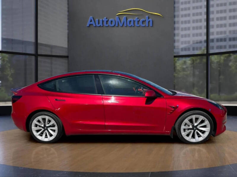 2022 Tesla Model 3 Long Range