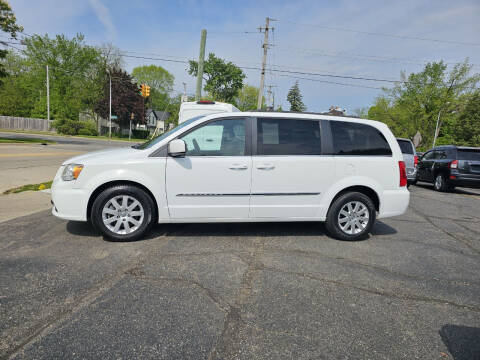 2015 Chrysler Town and Country Touring