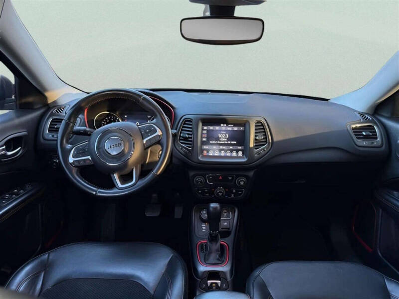 2019 Jeep Compass Trailhawk