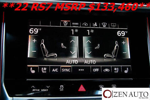 2022 Audi RS 7 4.0T quattro