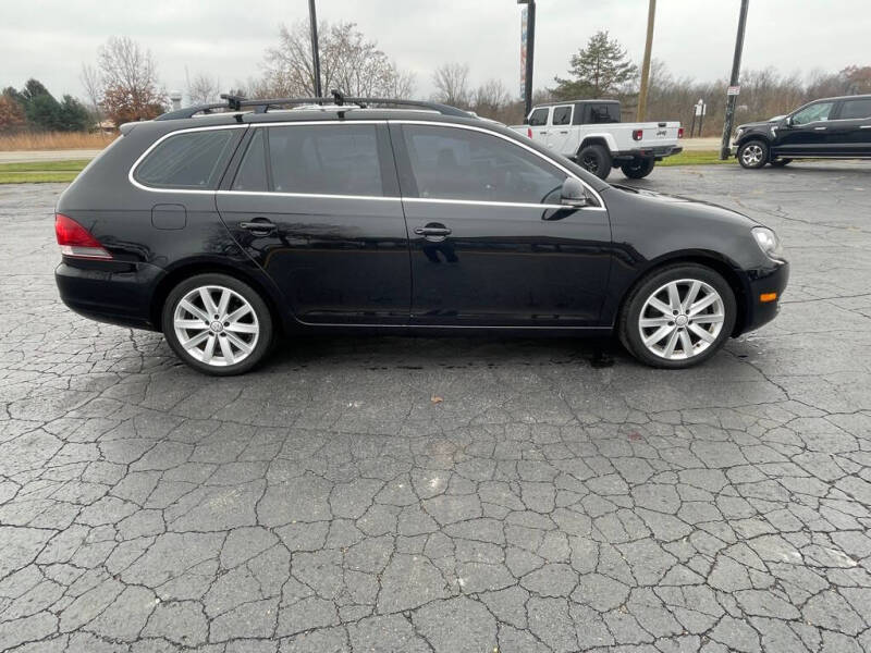 2011 Volkswagen Jetta SportWagen TDI