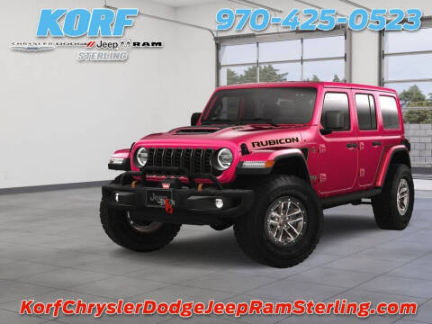 2024 Jeep Wrangler for sale at Tony Peckham @ Korf Motors in Sterling CO