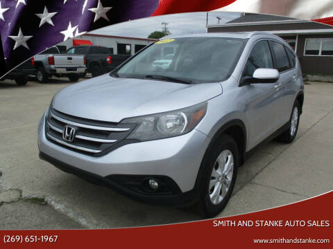 2012 Honda CR-V EX-L