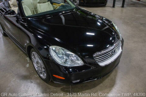 2004 Lexus SC 430