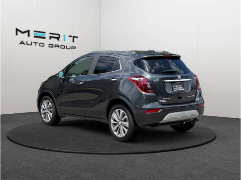 2018 Buick Encore Preferred