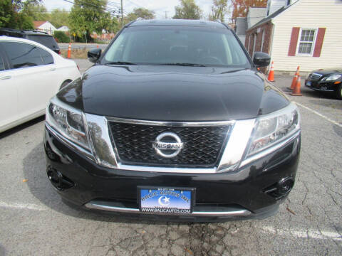 2014 Nissan Pathfinder for sale at Balic Autos Inc in Lanham MD