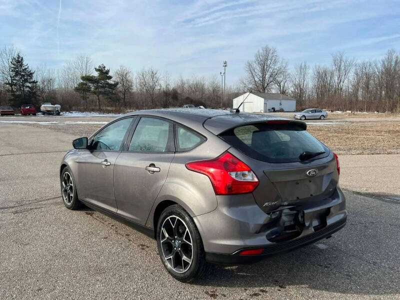 2012 Ford Focus SE