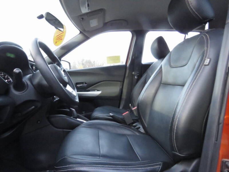 2018 Nissan Kicks SV