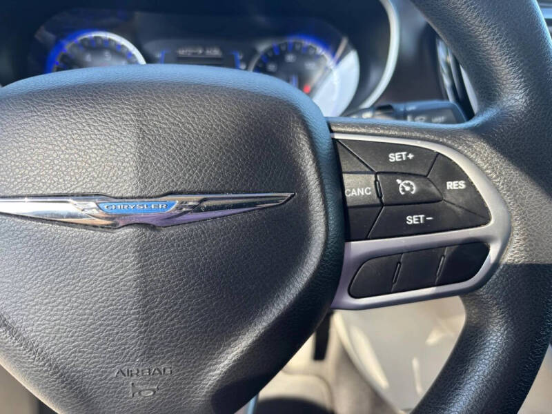 2017 Chrysler Pacifica Touring