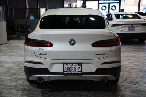 2021 BMW X4 xDrive30i