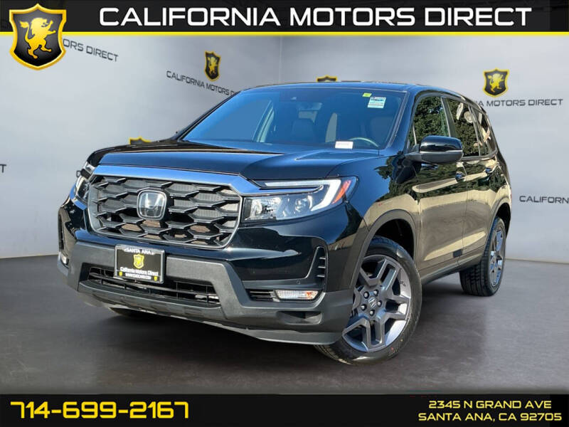 2022 Honda Passport EX-L