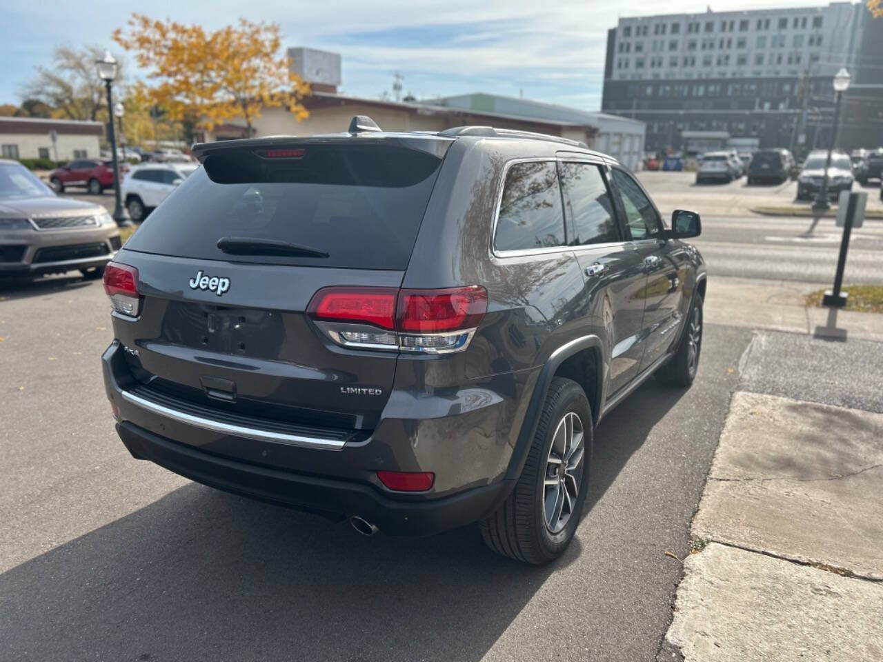 2021 Jeep Grand Cherokee for sale at Jon's Auto in Marquette, MI