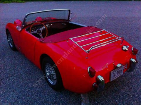 1958 Austin-Healey Bug Eye Sprite