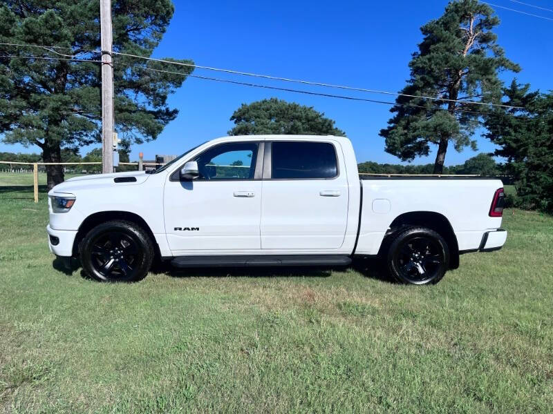 2021 RAM 1500