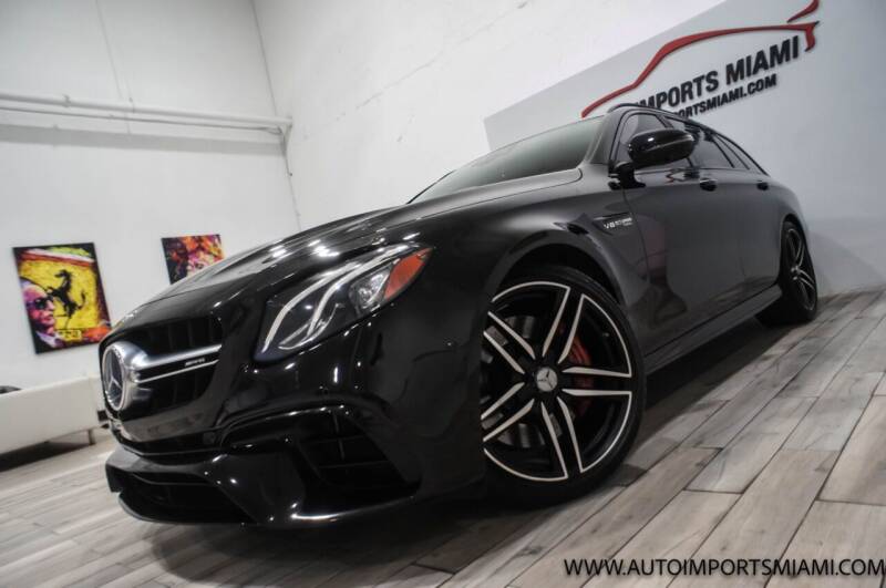 2018 Mercedes-Benz E-Class for sale at AUTO IMPORTS MIAMI in Fort Lauderdale FL