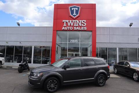 2017 Dodge Journey for sale at Twins Auto Sales Inc Redford 1 in Redford MI