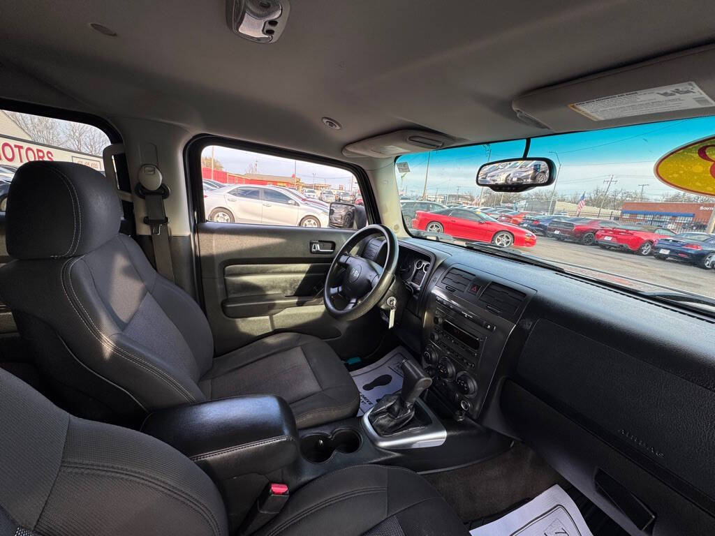 Black 2008 HUMMER H3 Base 4x4 Base 4dr SUV 8