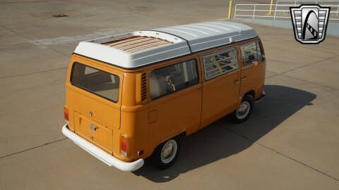 1972 Volkswagen Westfalia