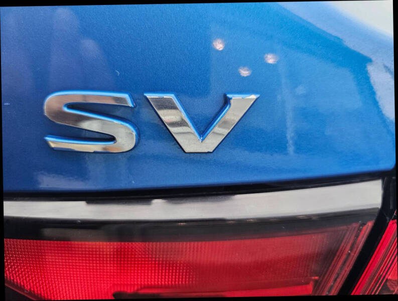 2024 Nissan Sentra SV