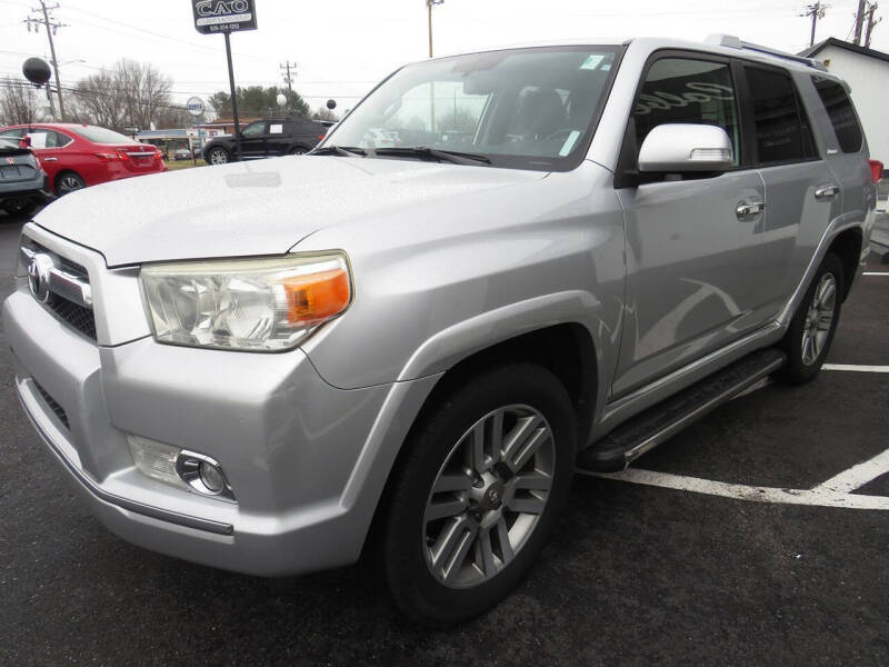 2012 Toyota 4Runner Limited