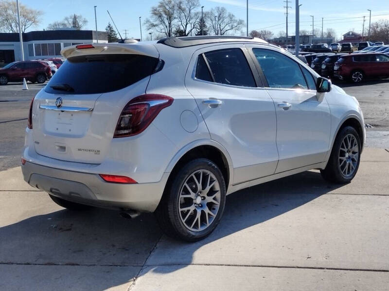 2019 Buick Encore Sport Touring