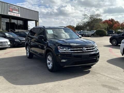 2019 Volkswagen Atlas for sale at KIAN MOTORS INC in Plano TX