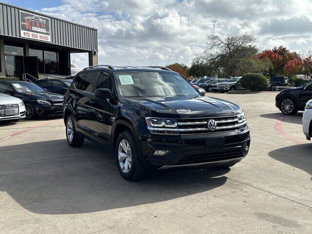2019 Volkswagen Atlas for sale at KIAN MOTORS INC in Plano TX