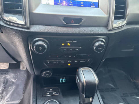 2021 Ford Ranger