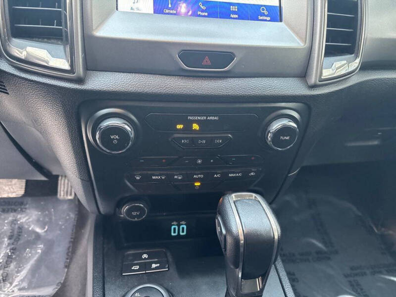 2021 Ford Ranger