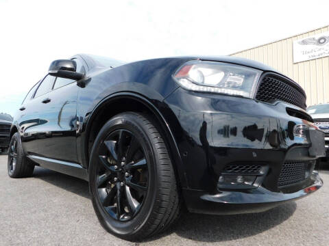 2018 Dodge Durango for sale at Used Cars For Sale in Kernersville NC