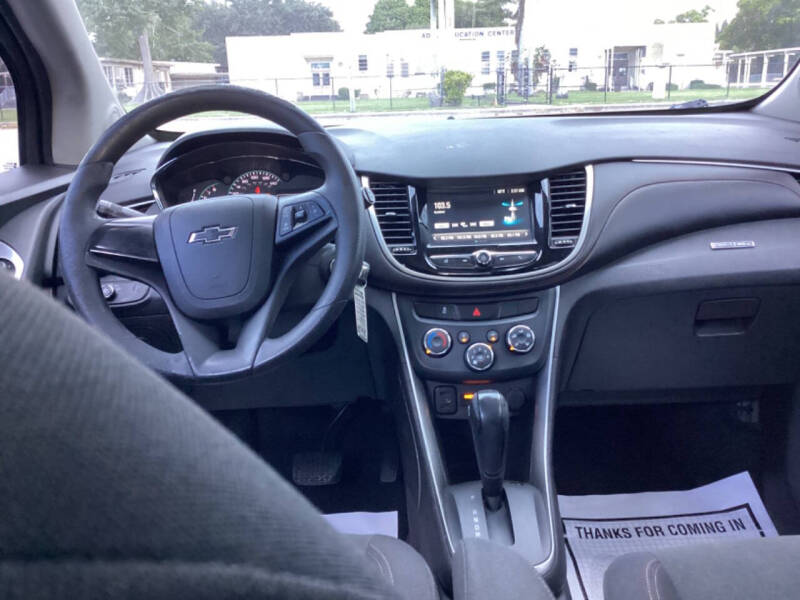 2017 Chevrolet Trax LS