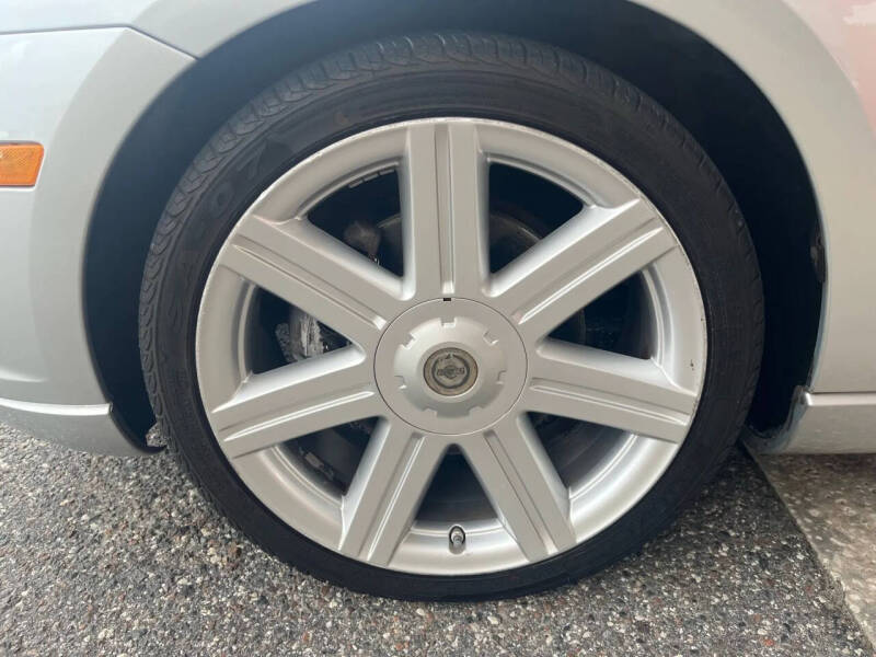 2008 Chrysler Crossfire Limited