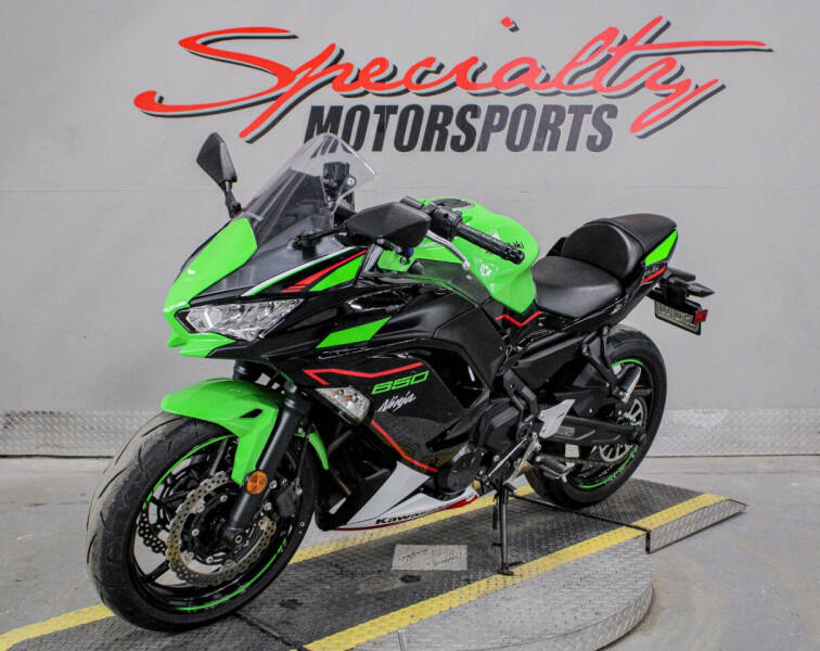 2022 Kawasaki Ninja 650