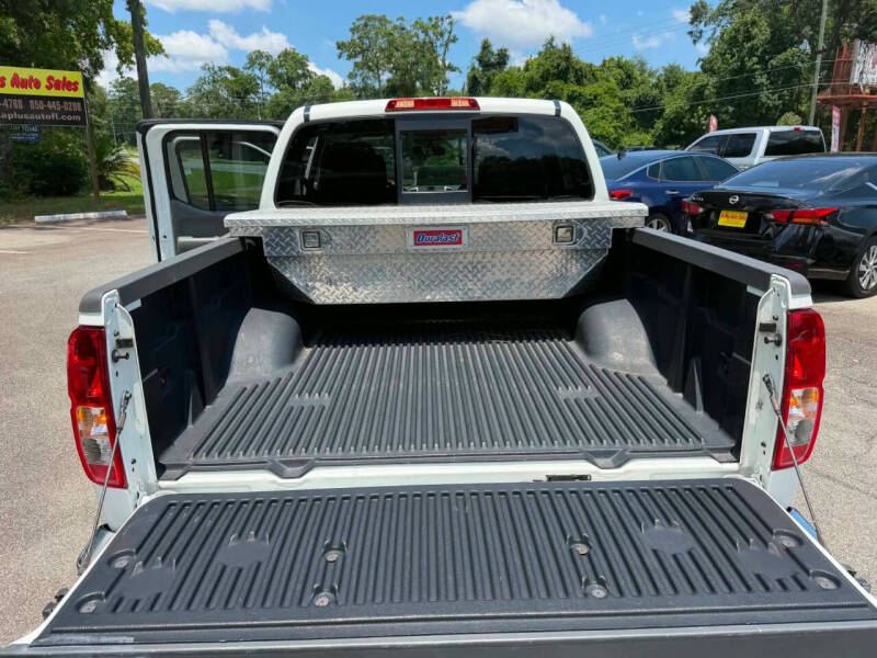 2019 Nissan Frontier