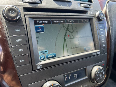 2009 Cadillac DTS Performance