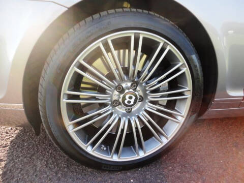 2008 Bentley Continental GT Speed