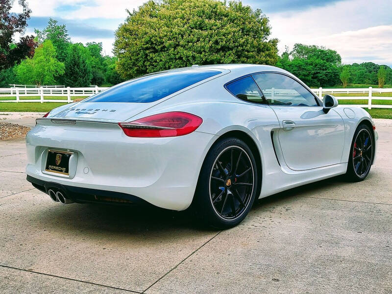 2014 Porsche Cayman S